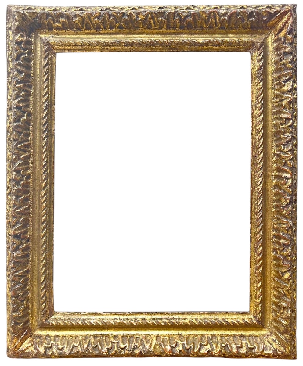 Louis XIII Period Frame - 22.5 X 17.3 Cm - Ref. Pc0902m2