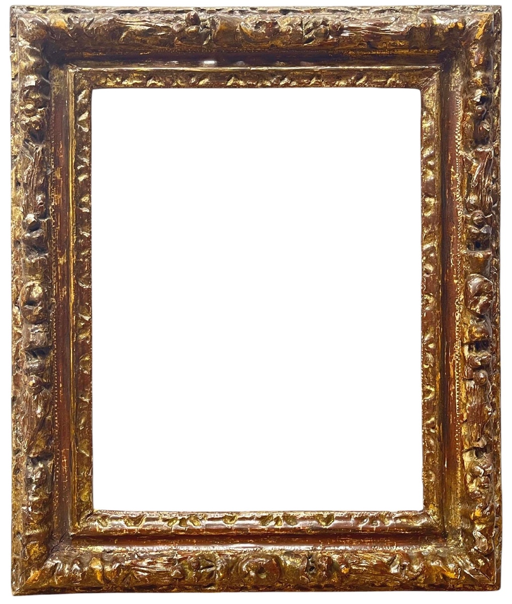 Louis XIII Period Frame - 23.3 X 18.3 Cm - Ref. Pc0903m2