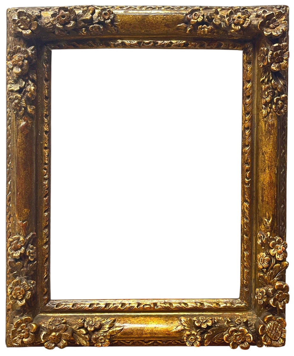Louis XIV Period Frame - 24 X 18.5 Cm - Ref. Pc0904m2