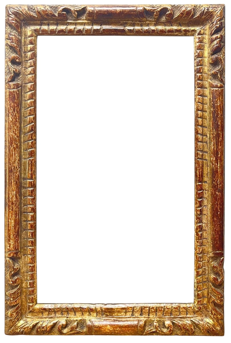 Louis XIII Period Frame - 30.8 X 17.8 Cm - Ref. Pc0905m2