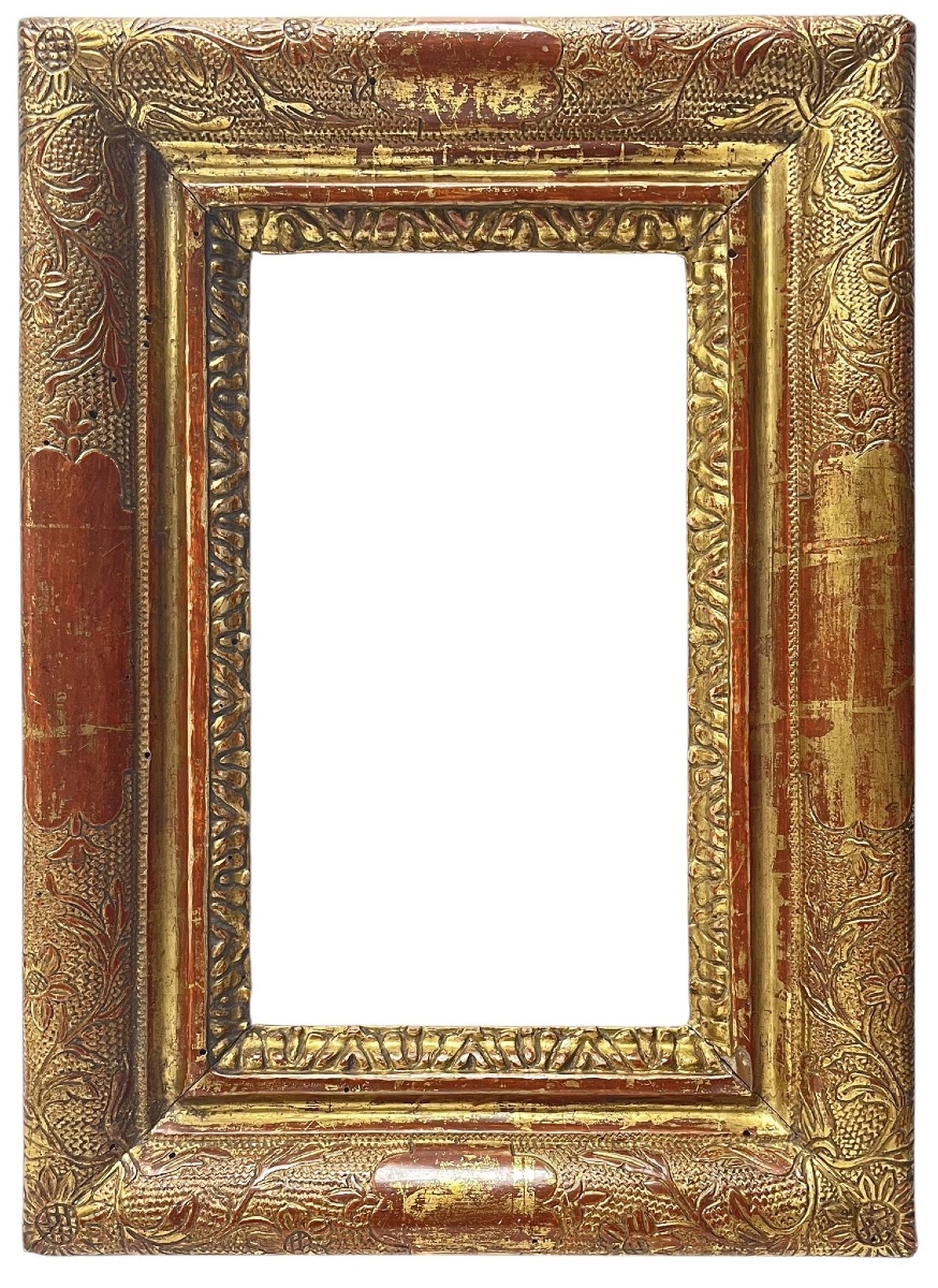 17th Century Italian Frame - 23 X 13.5 Cm - Ref. Pc0910m2