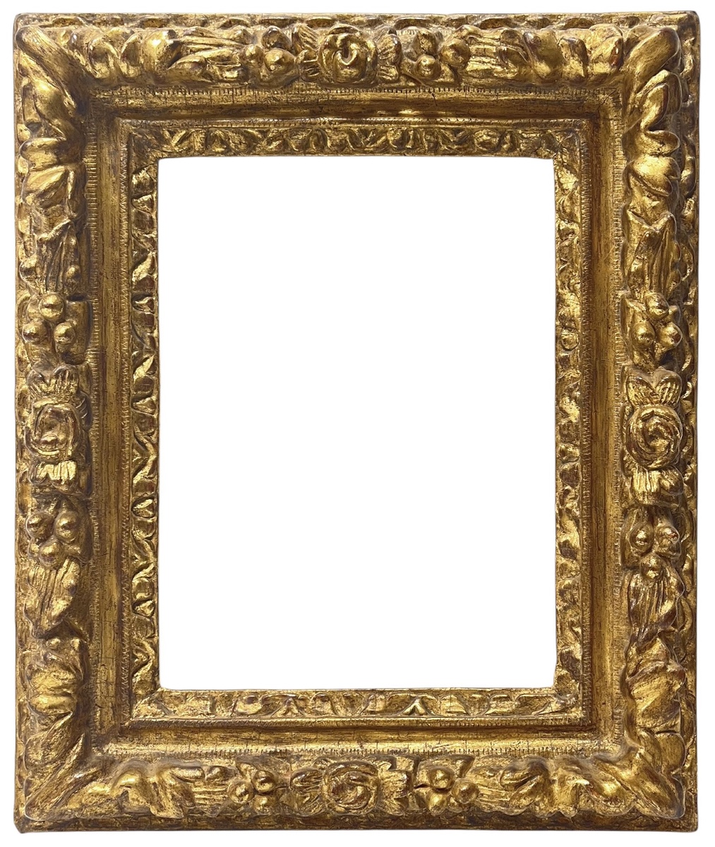 Cadre d'époque Louis XIII — 19 x 14.5 cm — Ref. PC0913M2