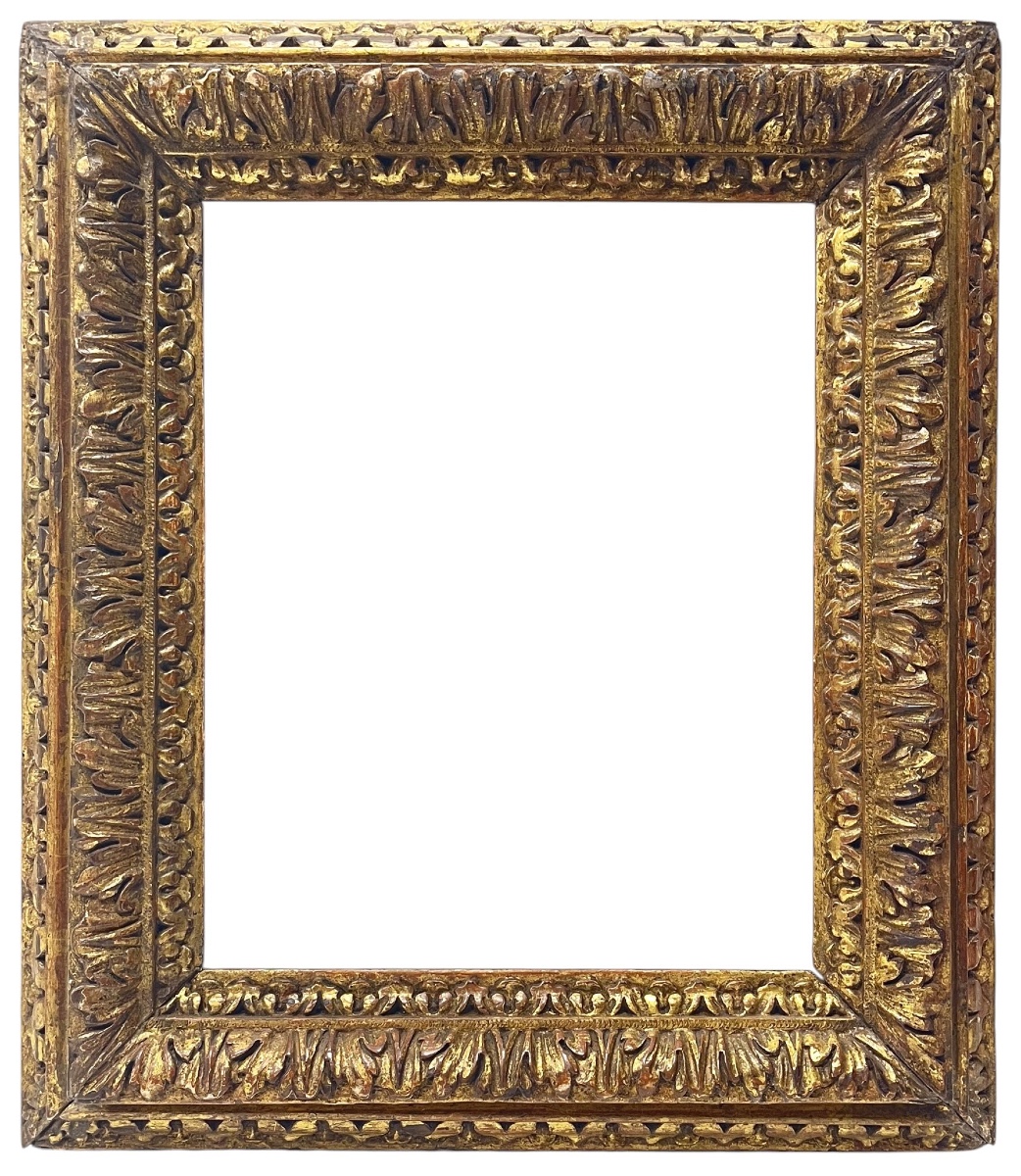 Louis XIII Period Frame - 20.5 X 16.3 Cm - Ref. Pc0914m2