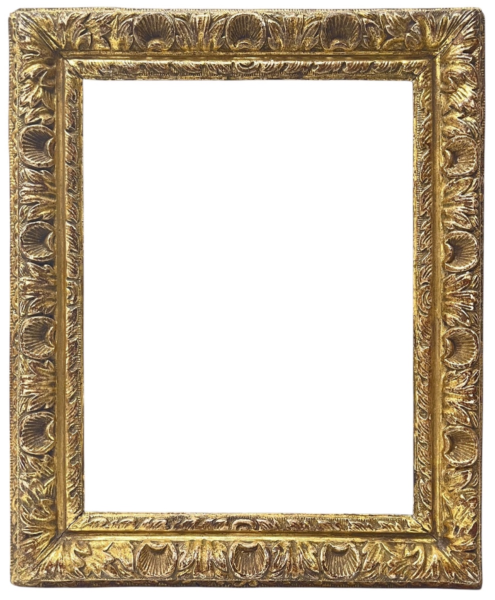 Louis XIII Period Frame - 22.3 17.5 Cm - Ref. Pc0915m2