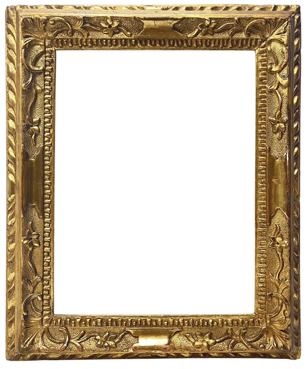 18th Century Italian Frame - 24.5 X 19.3 Cm - Ref. Pc0917m2