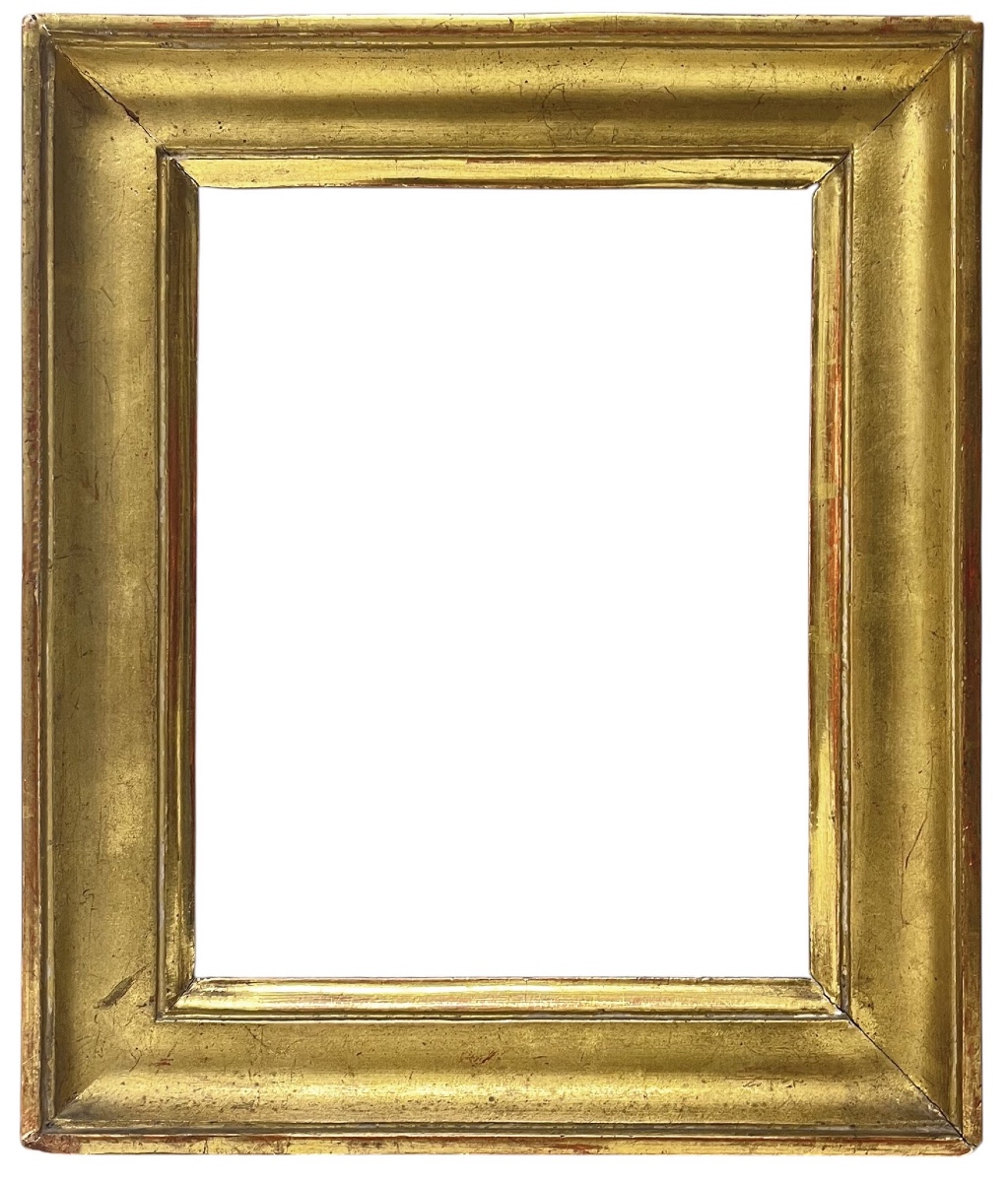 19th Century Cove Frame - 19.5 X 15.3 Cm - Ref. Pc0918m2