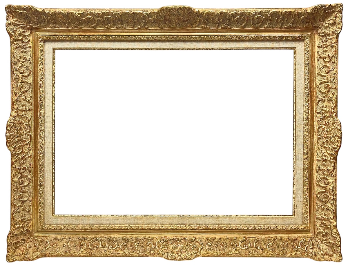 Cadre de style Louis XIV — 46.5 x 65.8 cm — Ref. 2609