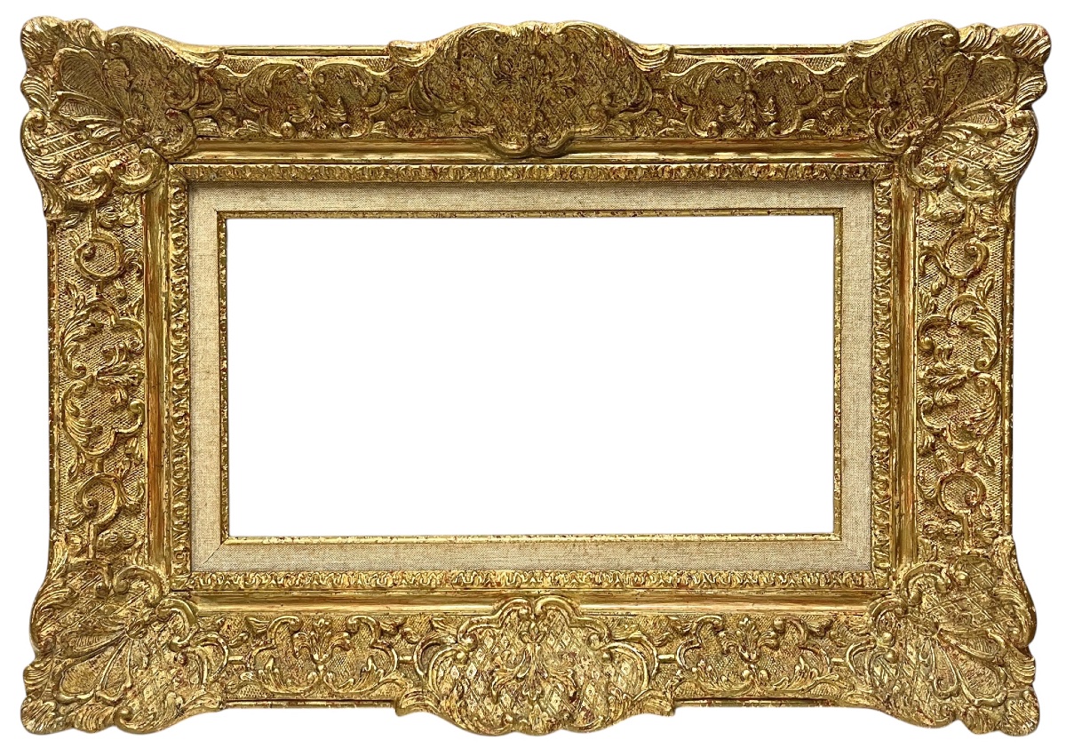 Cadre de style Louis XIV — 25.5 x 47 cm — Ref. 2611