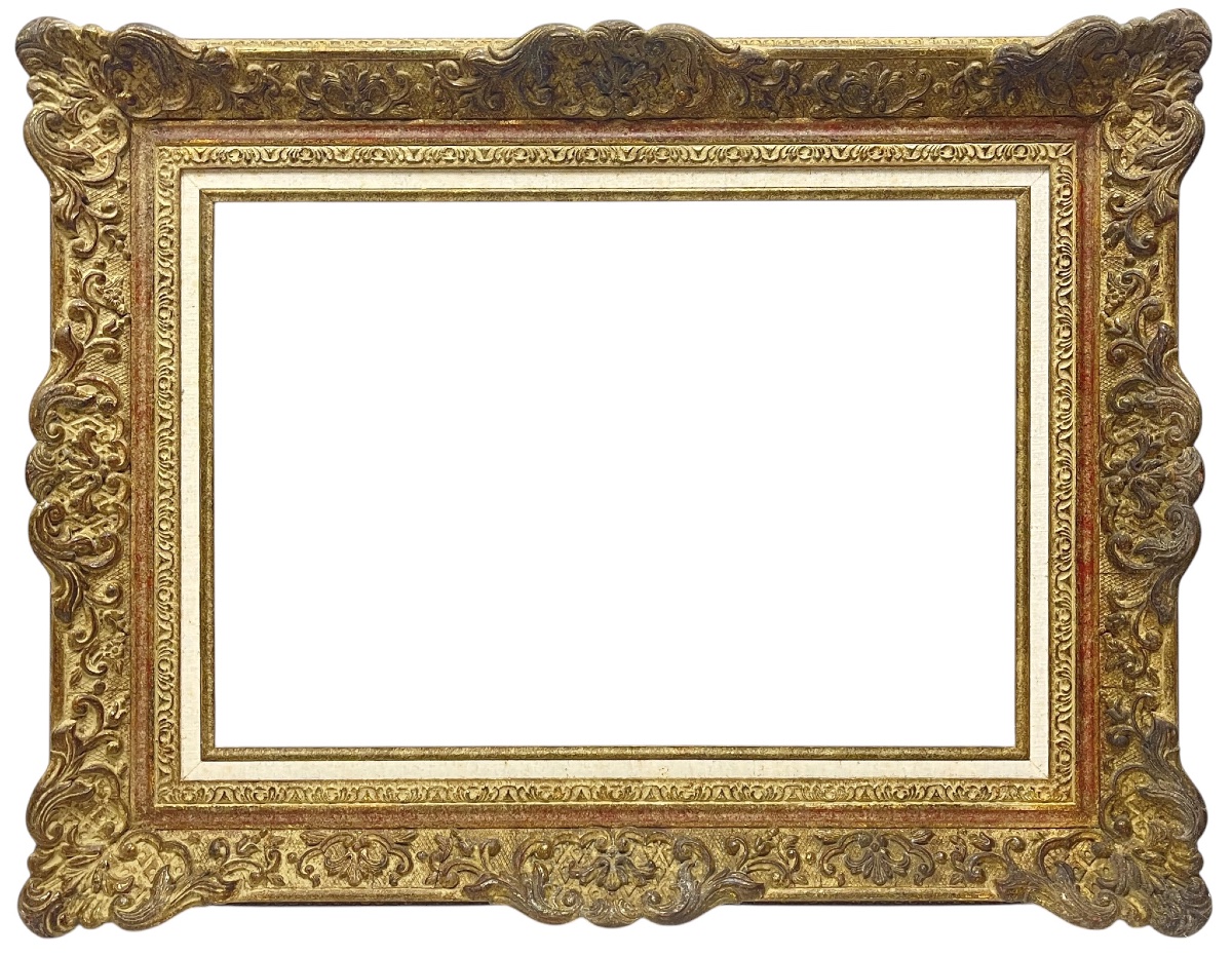 Cadre style Louis XIV — 38.4 x 54.6 cm — Ref. 2612