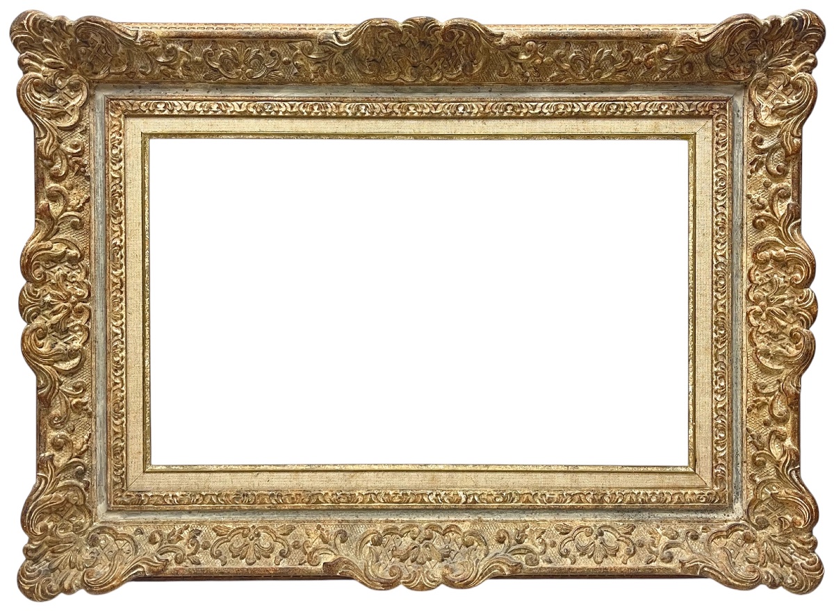 Cadre style Louis XIV — 35 x 54.3 cm — Ref. 2613