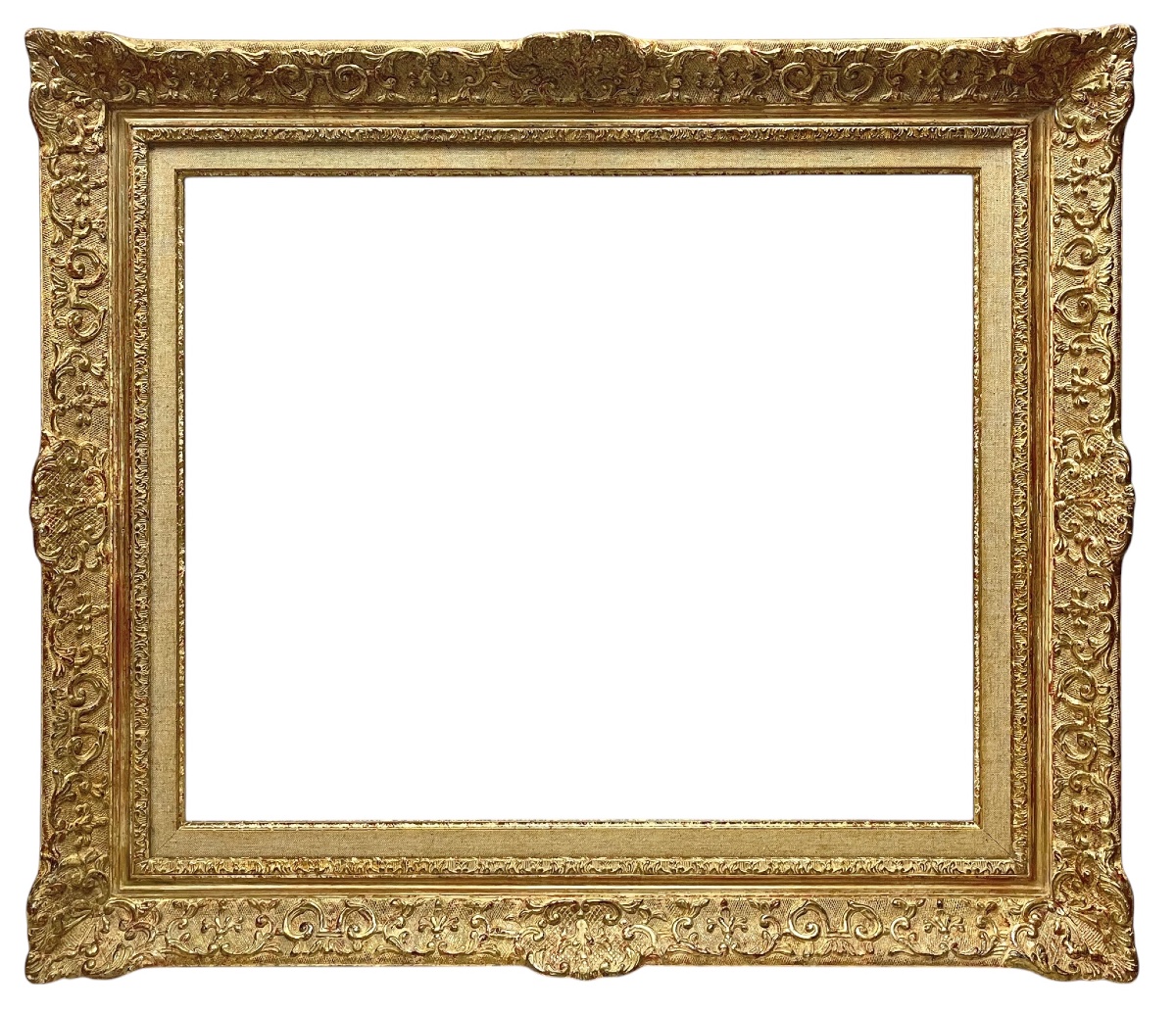 Cadre de style Louis XIV — 54.8 x 65.3 cm — Ref. 2619