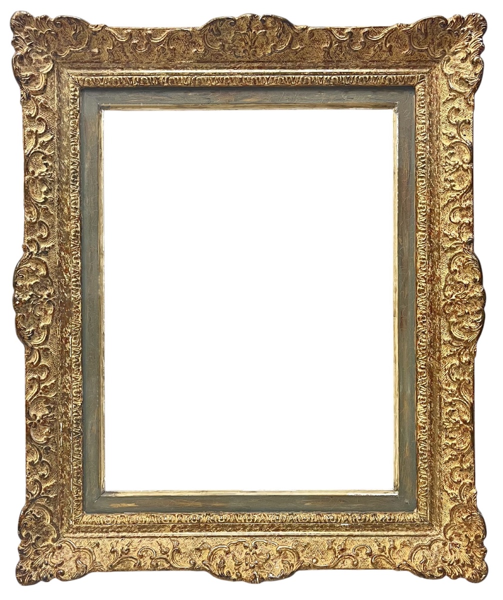 Cadre de style Louis XIV — 40.5 x 31 cm — Ref. 2624