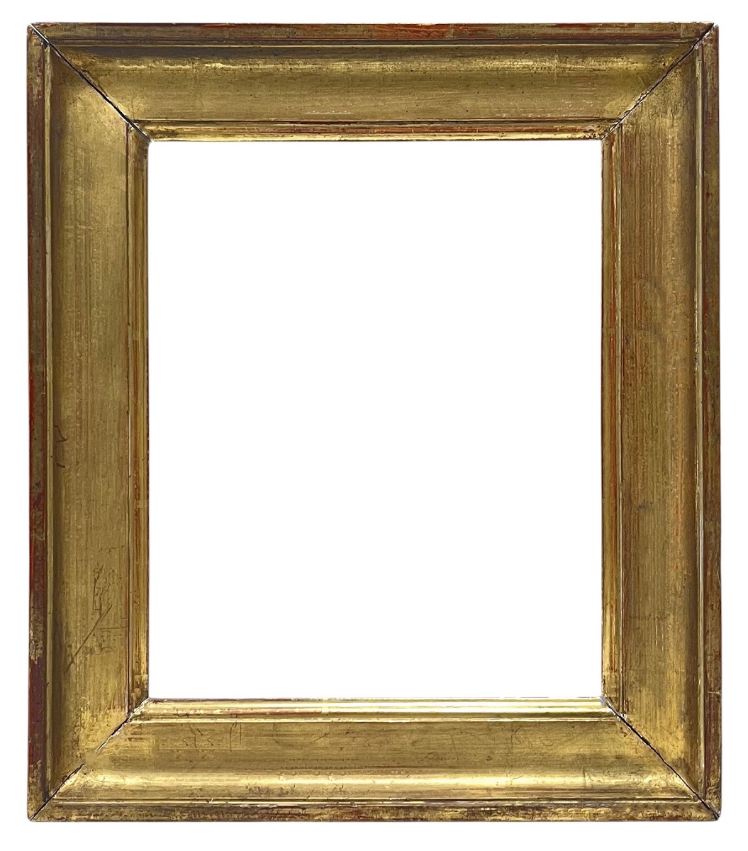 19th Century Cove Frame - 29.1 X 23.8 Cm - Ref. 2632