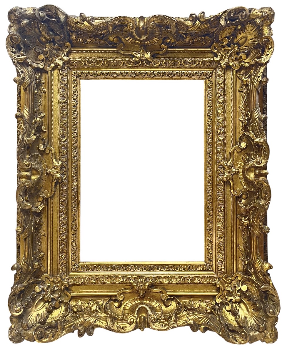 Cadre de style Louis XV — 47.5 x 33 cm — Ref. 2636