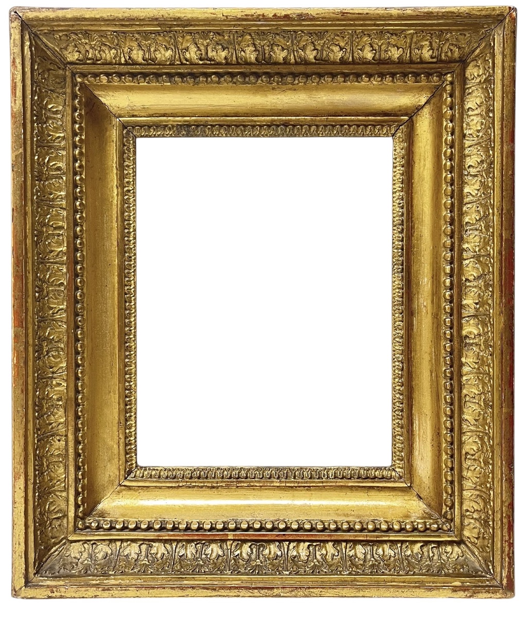 Cadre d'époque Empire — 17.5 x 14 cm — Ref. PC0925M2