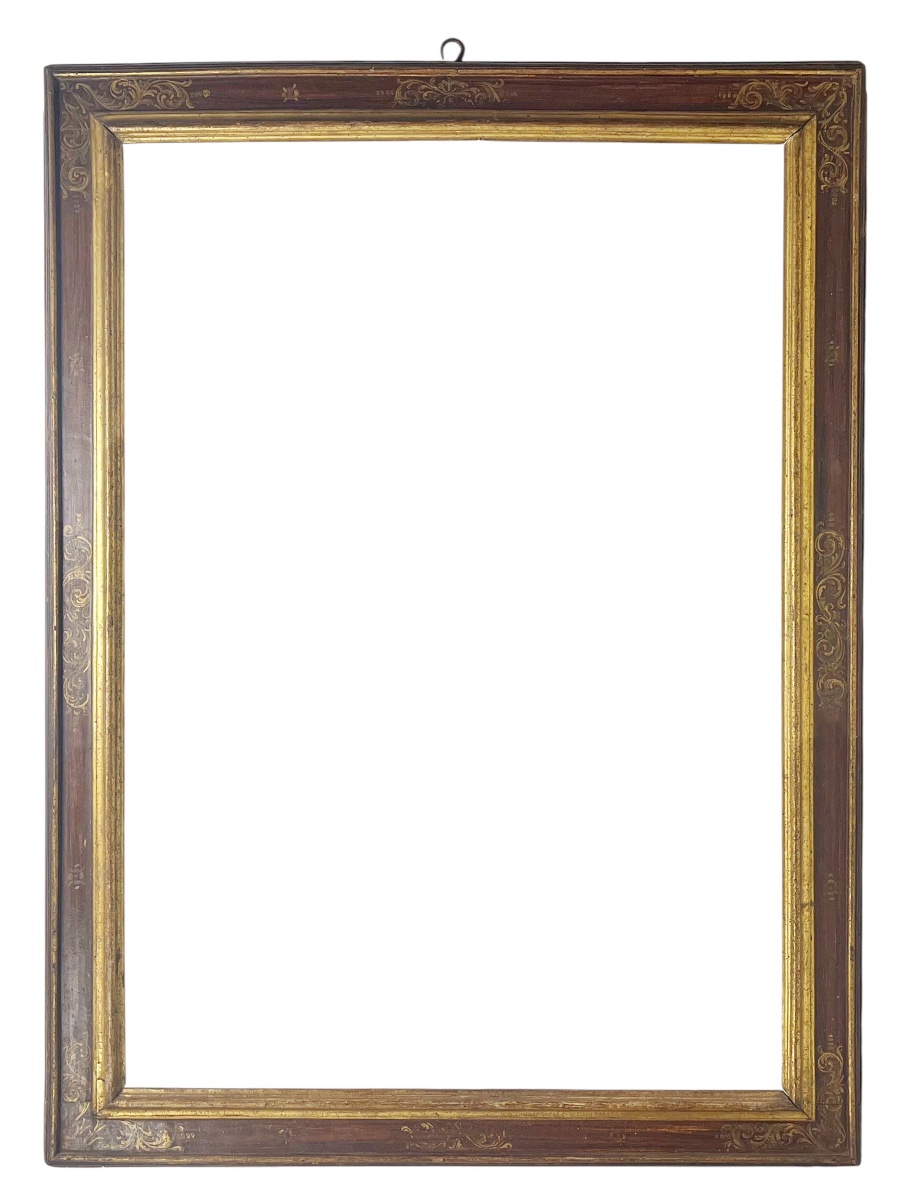 17th Century Cassetta Frame - 138.5 X 96.8 Cm - Ref. Pc0933m2