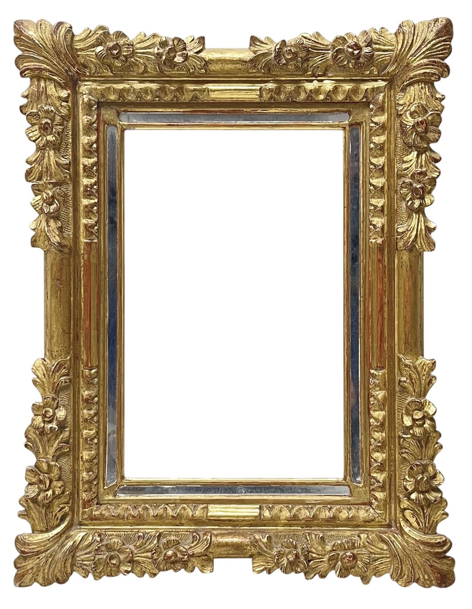 Cadre de style Louis XIV — 28.5 x 18 cm — Ref. 2626