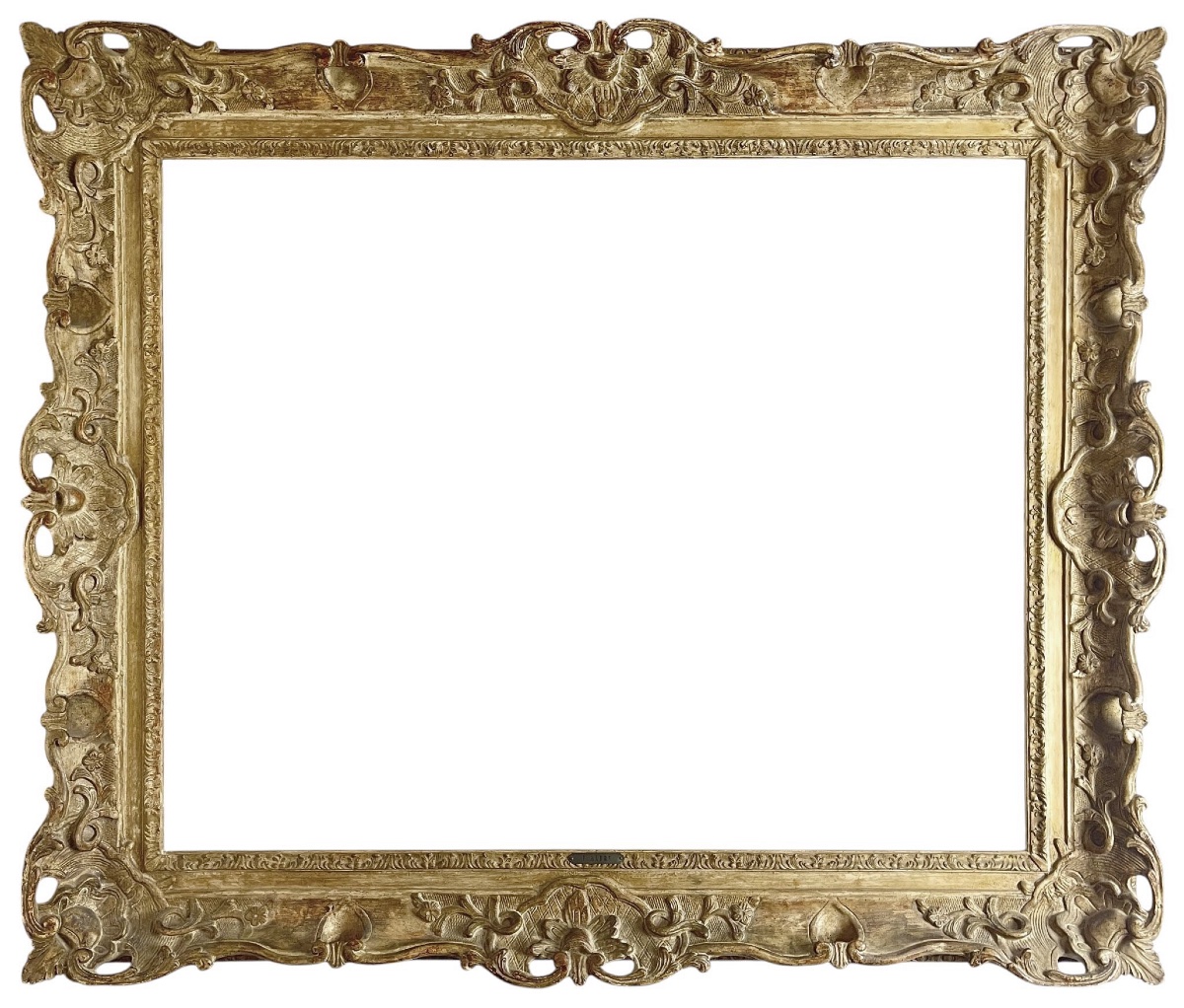 Cadre de style Louis XV — 78.3 x 97.3 cm — Ref. 2711