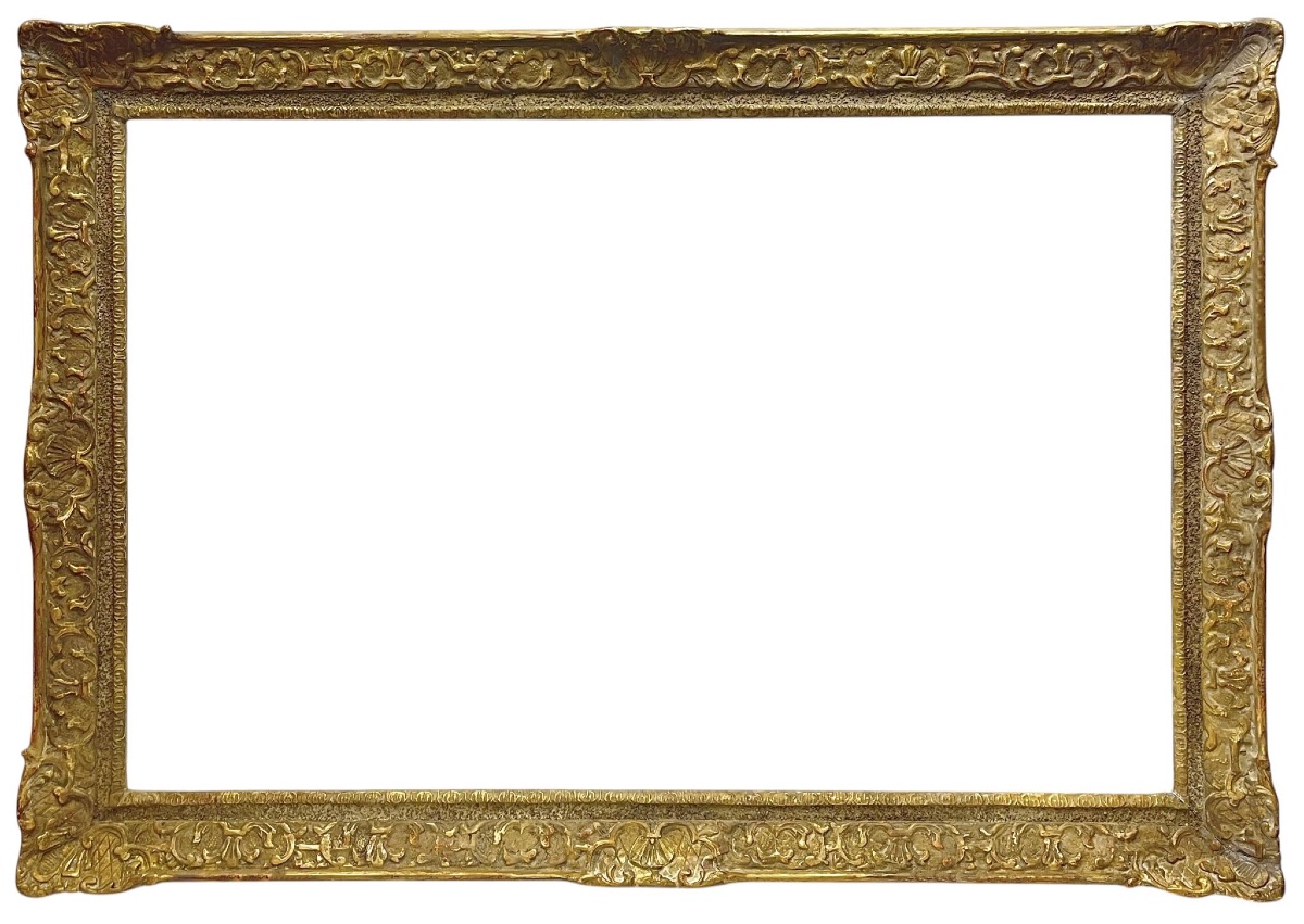 Louis XIV-style Frame — 66.3 X 100.3 Cm — Ref. 2697