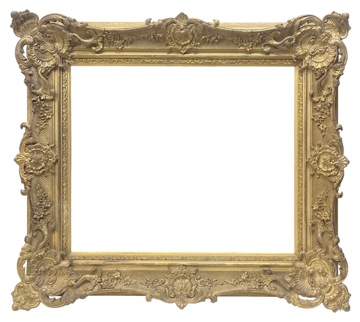 Louis XV Style Frame — 46.7 X 56.2 Cm — Ref. 2718