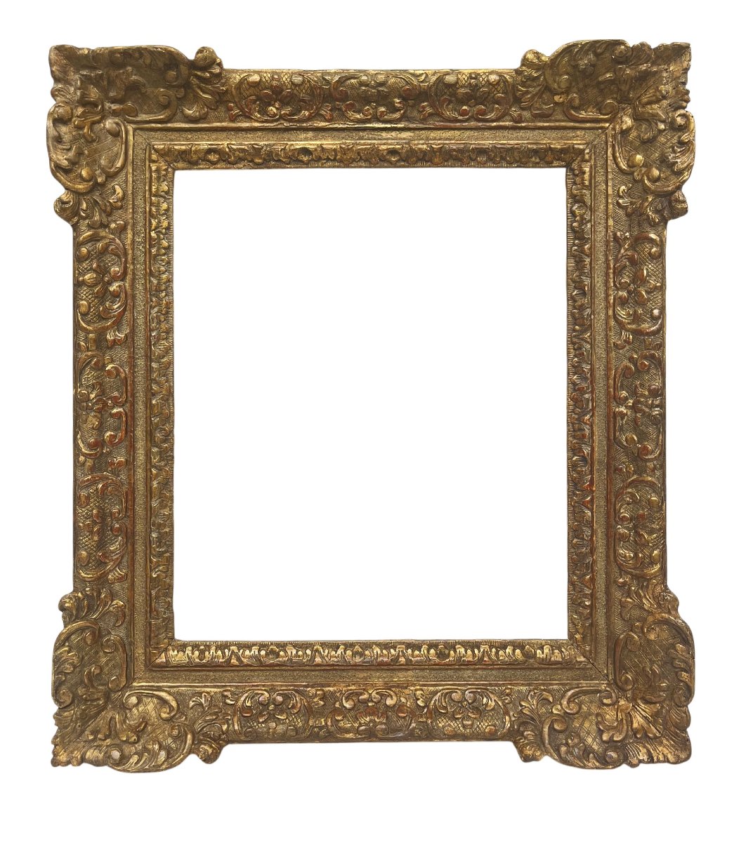 Cadre d'époque Louis XIV — 40,5 x 33,2 cm — Réf. 2719