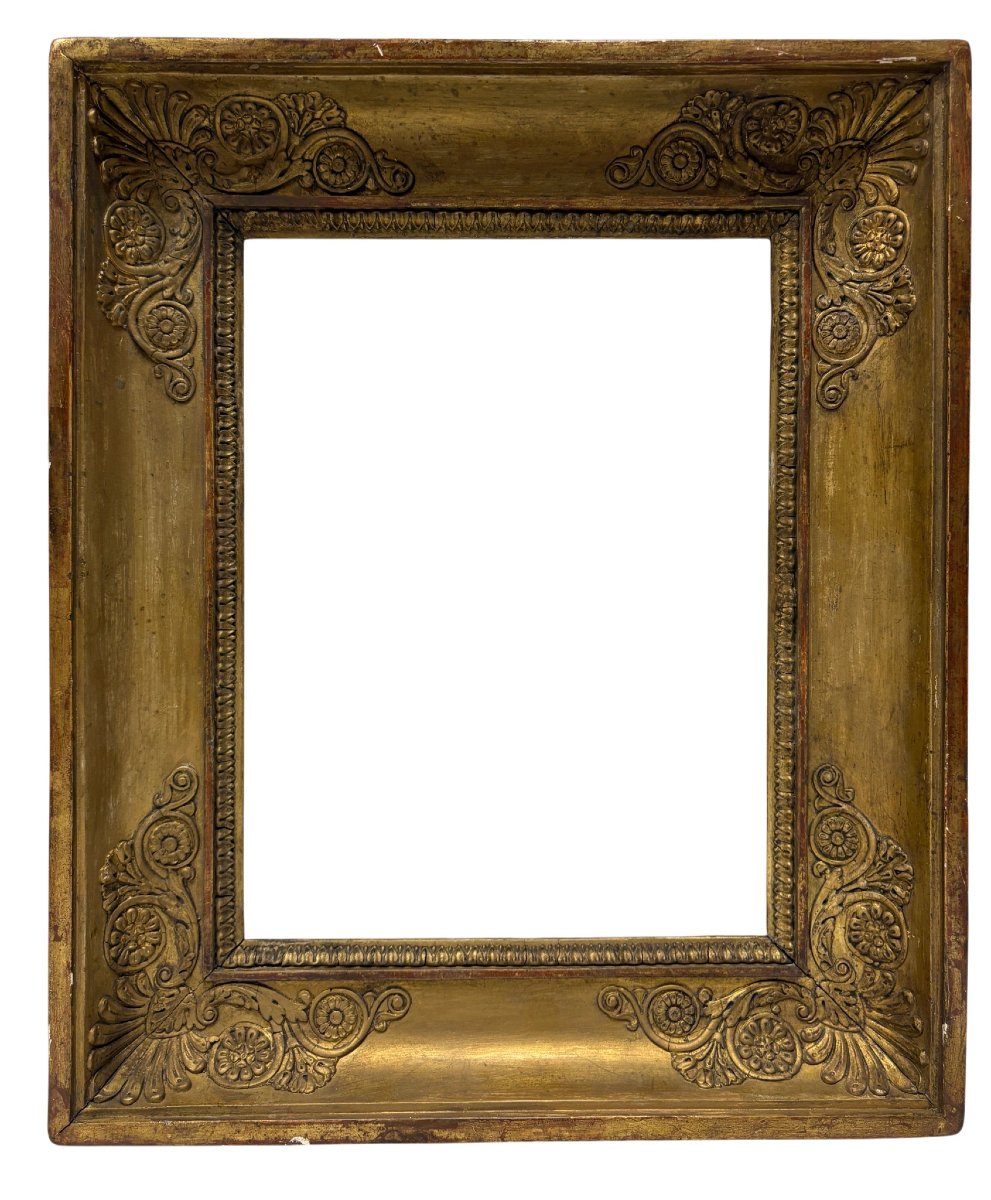 Vintage Empire-style Frame — 25.3 X 19.5 Cm — Ref. 2723