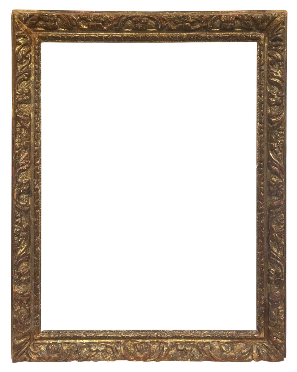 Cadre provençal XVIIIe — 60,3 x 46,5 cm — Réf. 2720
