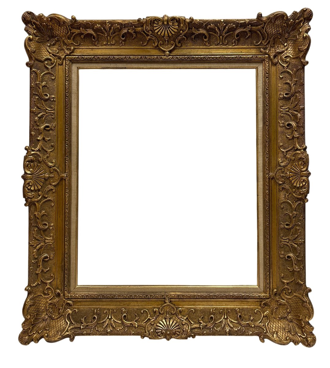 Louis XIV-style Frame — 53.2 X 46.2 Cm — Ref. 2726