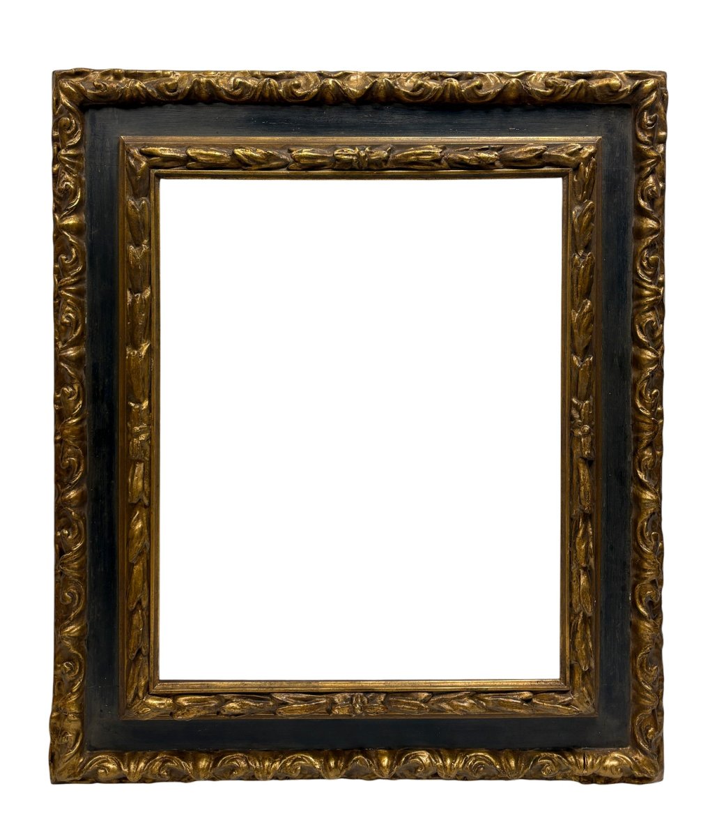 Cadre de style renaissance italienne — 59 x 47 cm — Réf. 2728