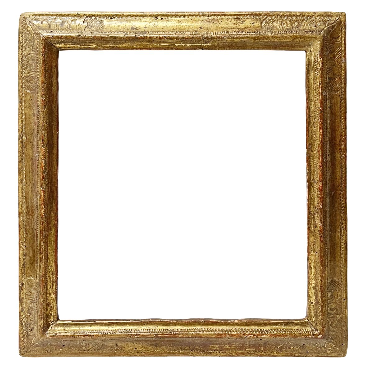 18th-century Italian Frame — 20.7 X 18.7 Cm — Ref. Pc0966m2