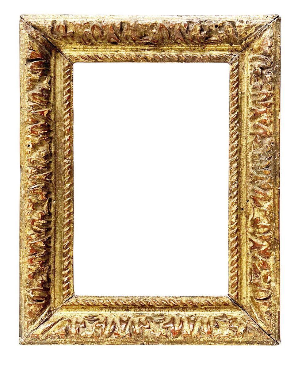 Cadre d'époque Louis XIIII — 15,3 x 9,3 cm — Réf. PC0971M2