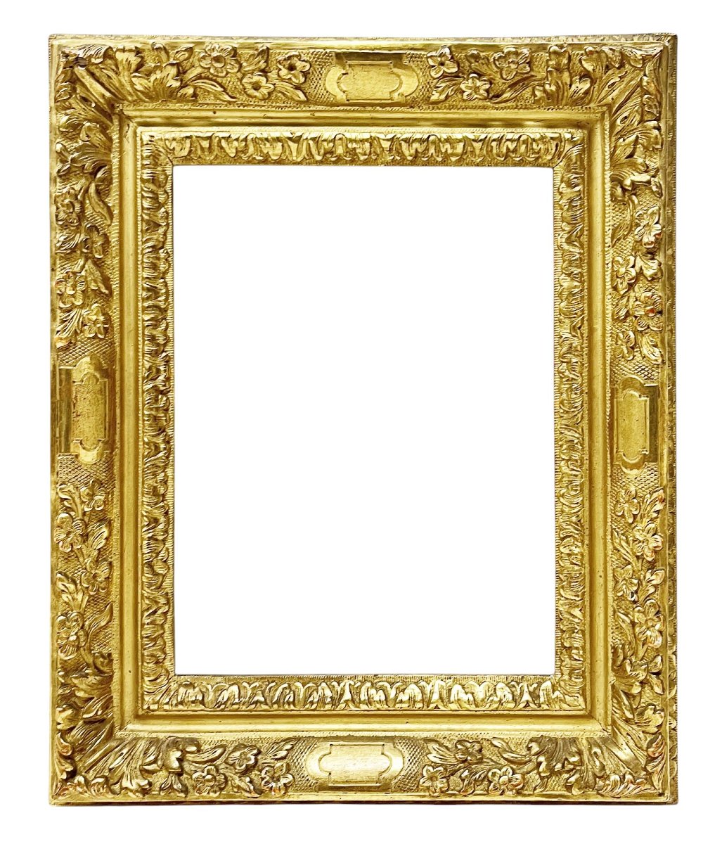 Louis XIV-era Frame — 17.5 X 13.5 Cm — Ref. Pc0975m2