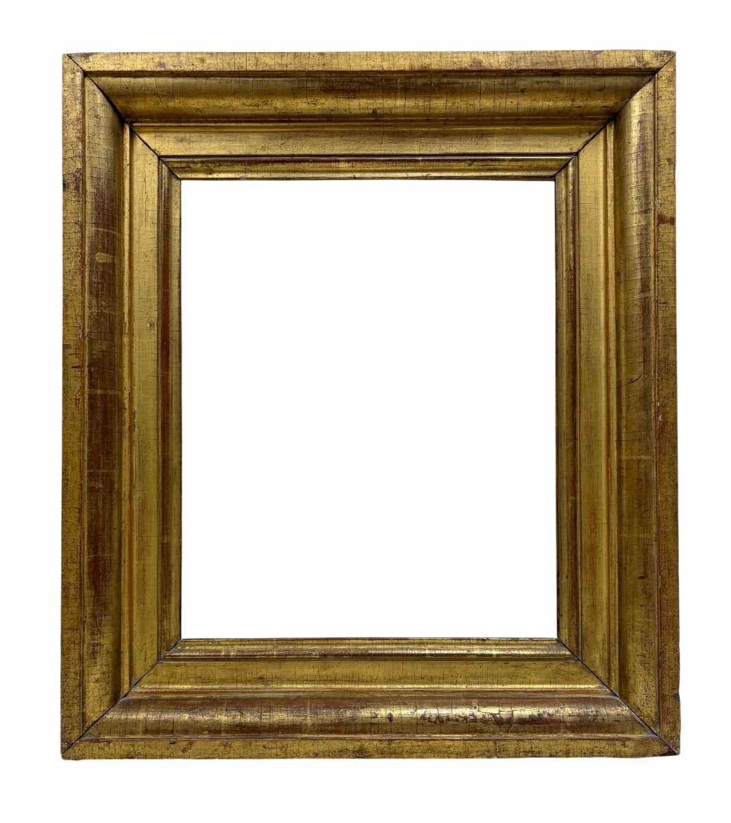 19th-century Molded Wooden Frame — 55 X 46 Cm — Ref. 2734