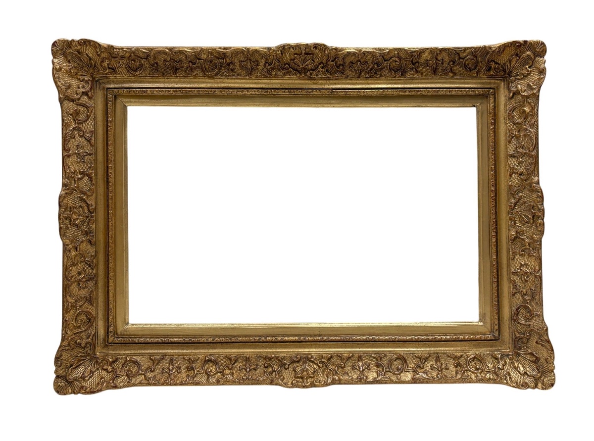 Louis XIV-style Frame — 38.2 X 61.5 Cm — Ref. 2735