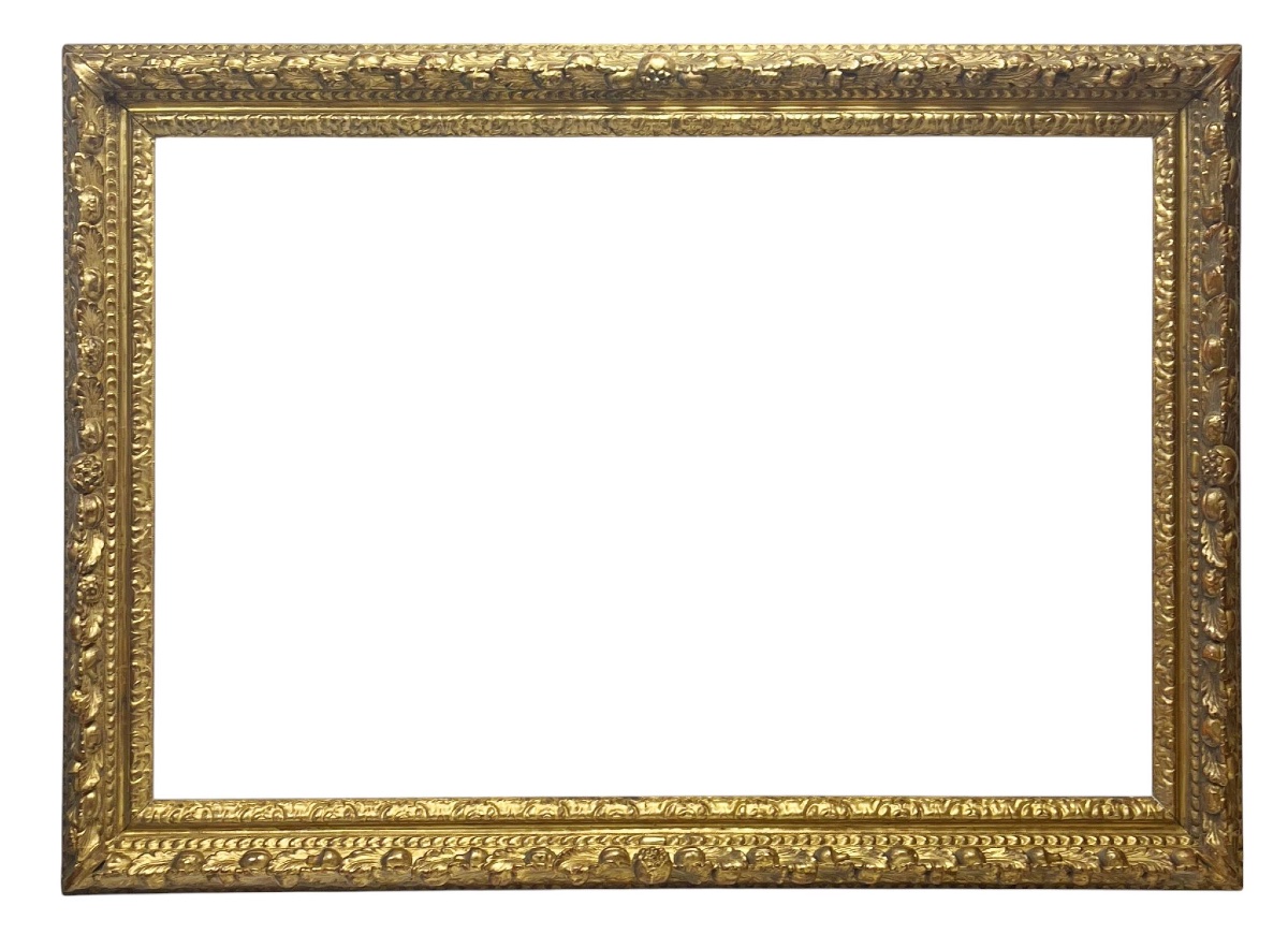Cadre italien XVIIe — 145.7 x 94.7 cm — Ref. PC0945M2