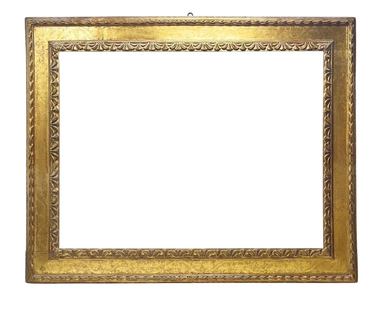 16th-century Italian Frame — 95.3 X 128.5 Cm — Ref. Pc0946m2