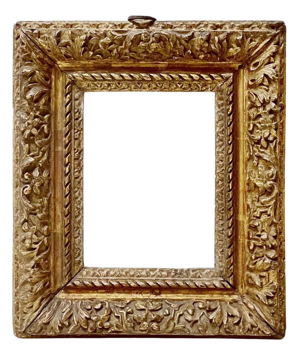 Cadre d'époque Louis XIII — 17.6 x 13.7 cm — Ref. PC0958M2