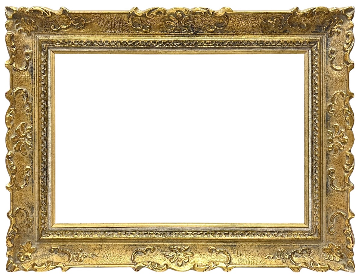 Cadre de style Louis XIV — 38.3 x 55.3 cm — Ref. 2418