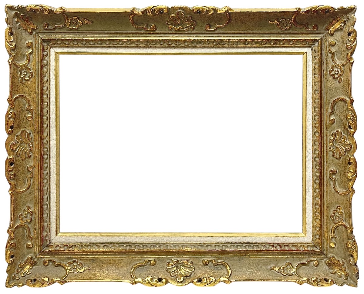 Louis XIV-style Frame — 38.1 X 50.5 Cm — Ref. 2419