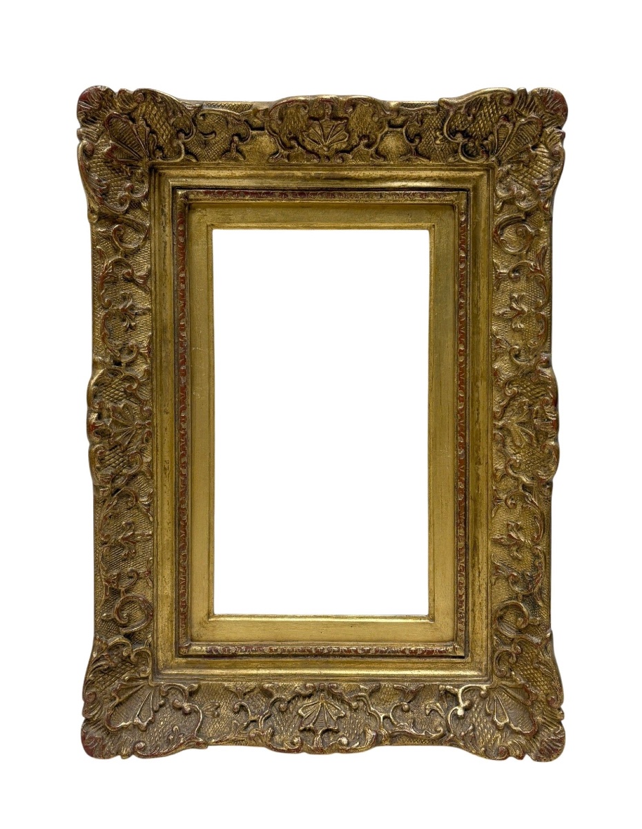 Louis XIV-style Frame — 33.7 X 19.6 Cm — Item No. 2744