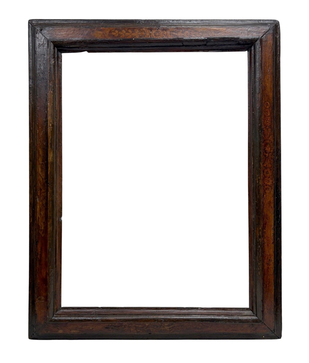 17th-century Inverted-profile Frame — 92.5 X 67 Cm — Ref. 2745