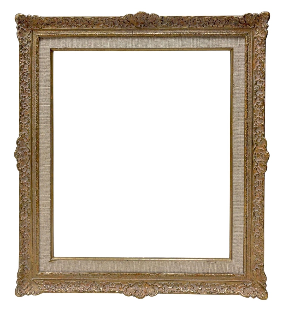 Frame  Louis XIV Style— 42.2 X 36.4 Cm — Item No. 2746