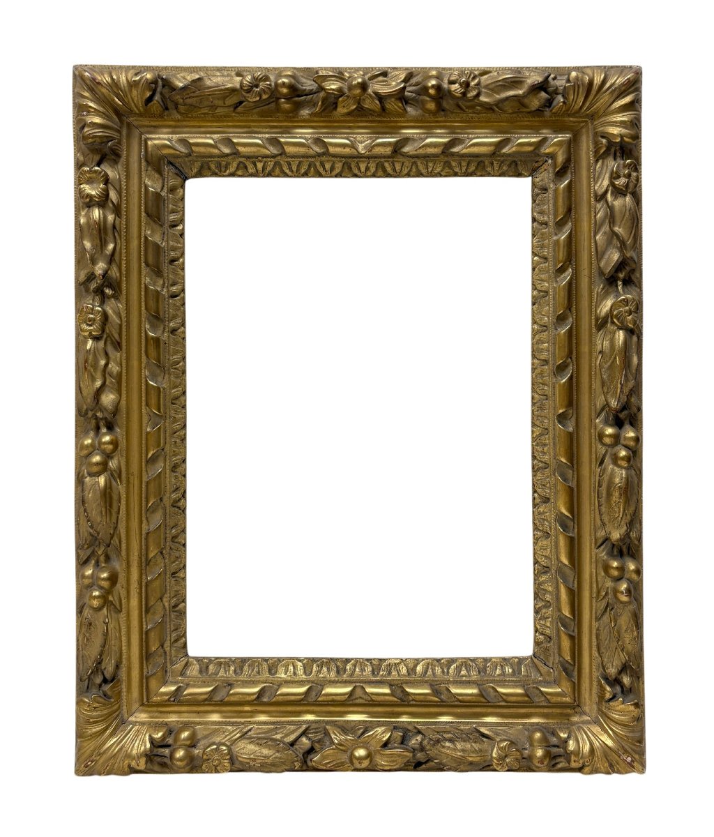 Cadre de style Louis XIII — 32 x 24 cm — Réf. 2750
