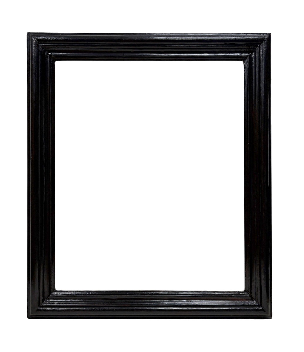 Blackened Wood Frame — 66.6 X 55.6 Cm — Item No. 2759