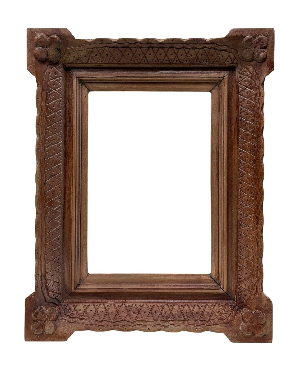 Cadre style Bouche — 38,5 x 26 cm — Réf. 2758