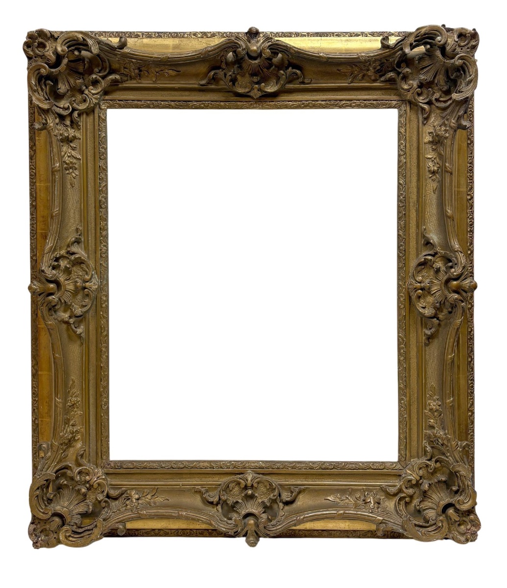 Cadre de style Louis XV — 63,3 x 53,1 cm — Réf. 2773