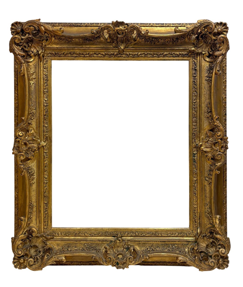 Louis XV-style Frame — 75 X 62 Cm — Ref. 2774