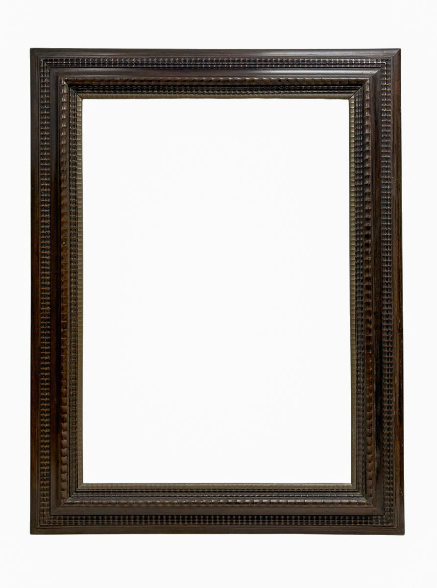 Cadre  de style renaissance hollandaise — 93,7 x 66,3 cm — Réf. 2778