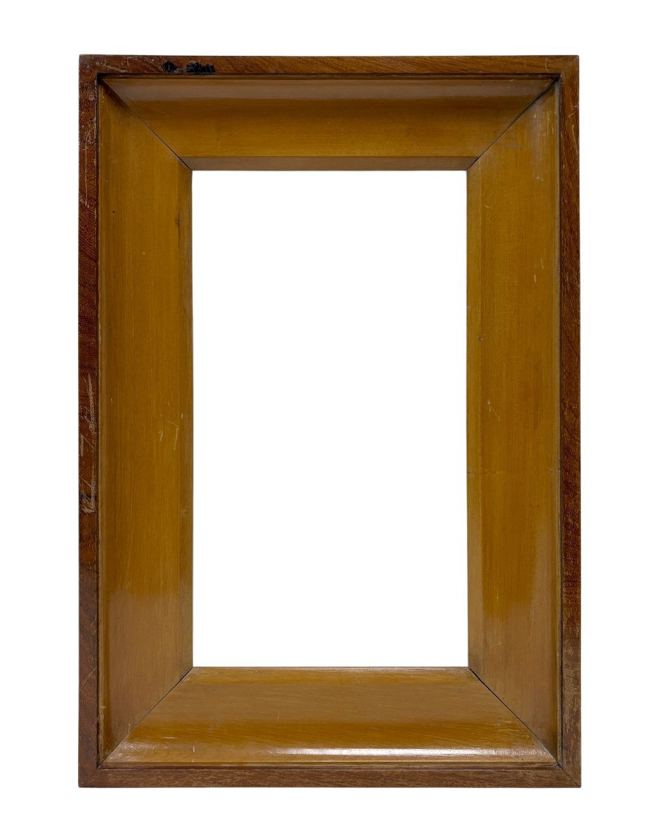 Contrasting Wooden Frame — 41.2 X 23.8 Cm — Item No. 2787