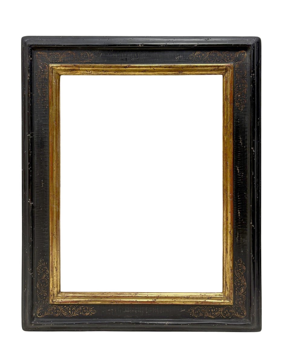 Cadre de style Renaissance italienne — 41,5 x 31,5 cm — Réf. 2789